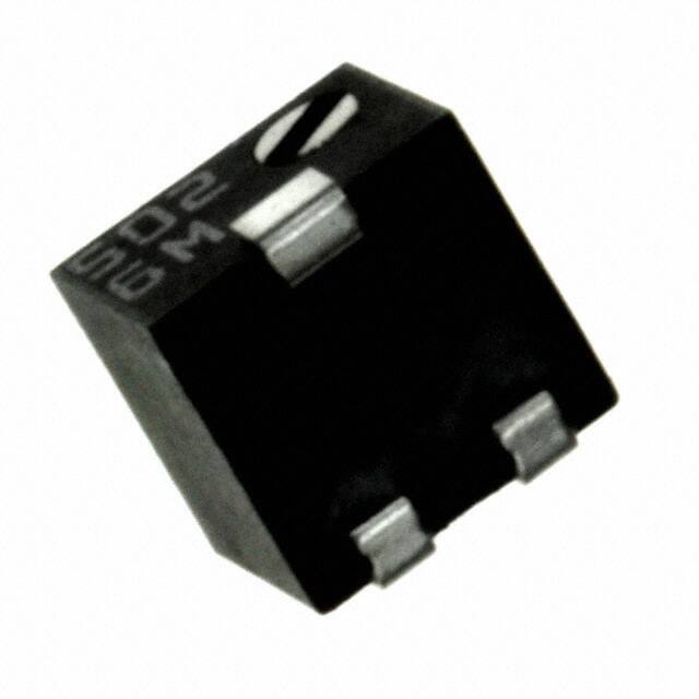SM-42TA502 TRIMMER 5K OHM 0.25W J LEAD SIDE
