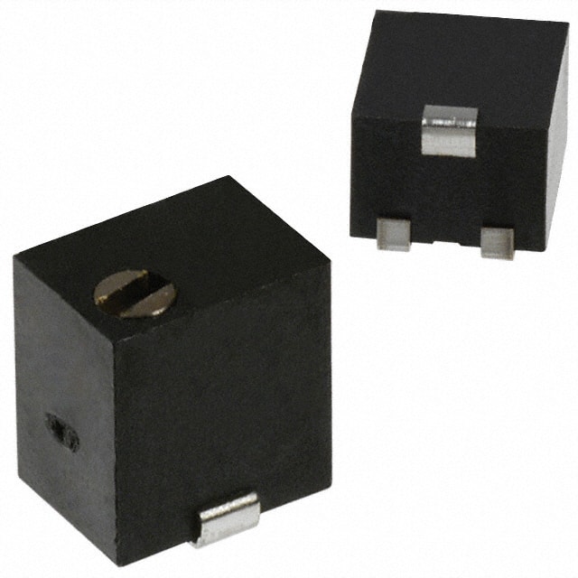 SM-42TW102 TRIMMER 1K OHM 0.25W J LEAD TOP