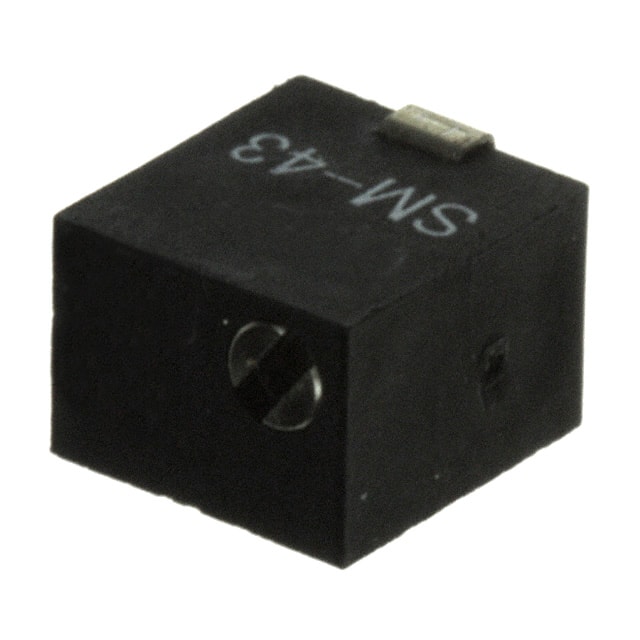 SM-43TW503 TRIMMER 50K OHM 0.25W J LEAD TOP