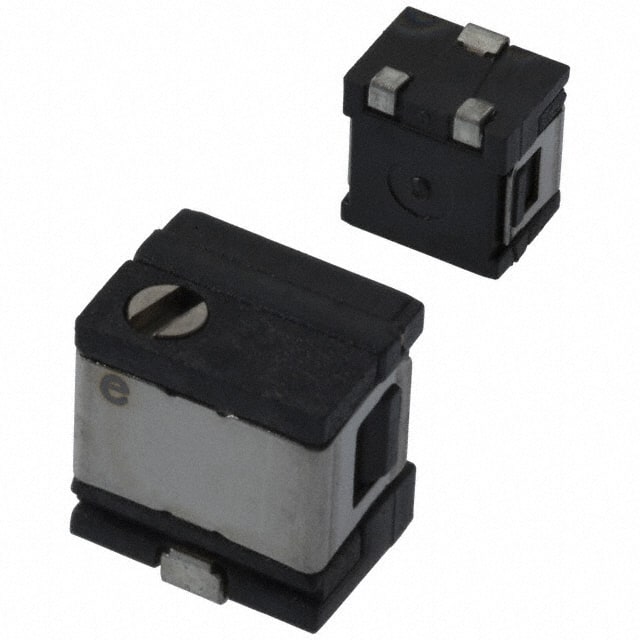 SM4ETW201 TRIMMER 200 OHM 0.25W J LEAD TOP