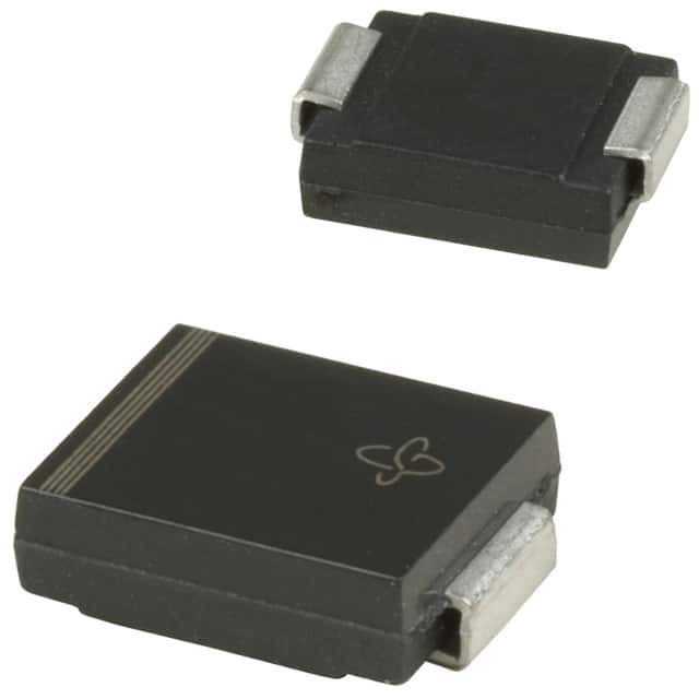 1.5SMC8.2CA-E3/9AT TVS DIODE 7.02VWM 12.1VC SMC