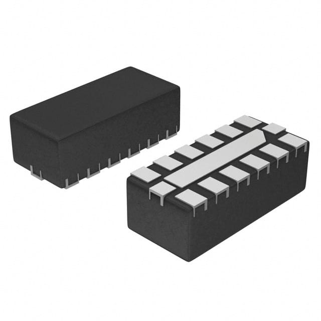 NUF6402MNT1G FILTER RC(PI) 100 OHM/17PF SMD