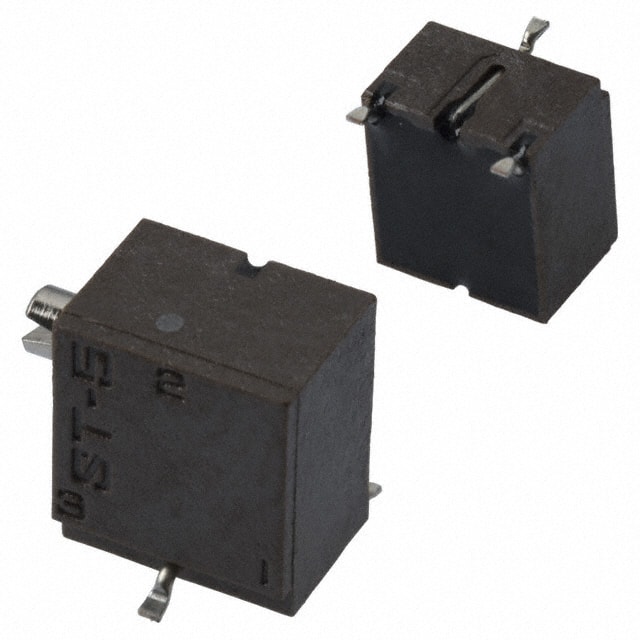 ST-5ETX503 TRIMMER 50K OHM 0.25W GW SIDE