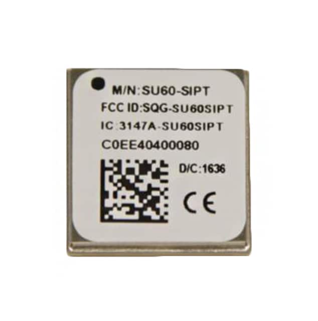 ST60-SIPT RF TXRX MODULE WIFI U.FL SMD