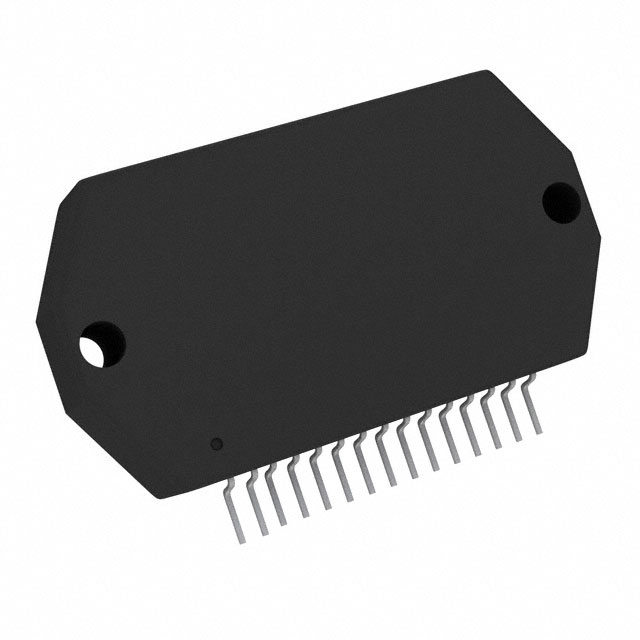 STK672-070-E IC MOTOR DRIVER UNIPOLAR 15SIP