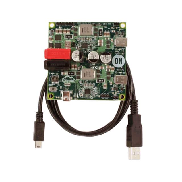 STR-USBC-2PORT-100W-EVK FUSB302 AND NCV81599 USB-
