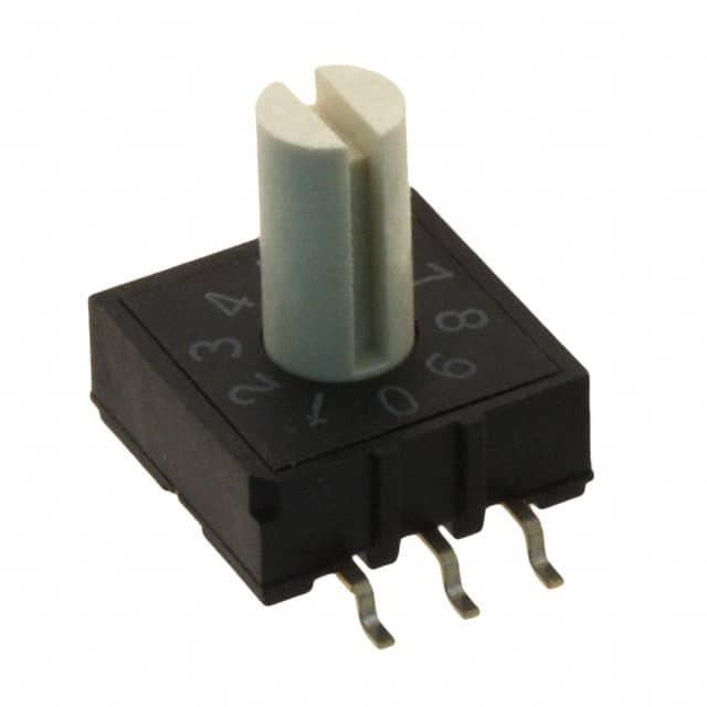 A6RS-162RS-P SWITCH ROTARY DIP HEX 25MA 24V