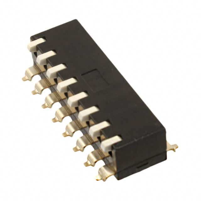 A6SR-8104-P SWITCH PIANO DIP SPST 25MA 24V