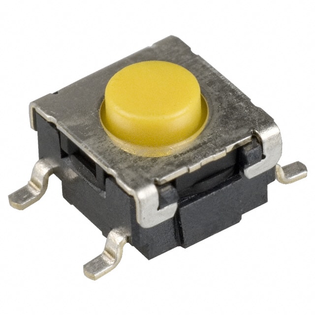 B3S-1002P SWITCH TACTILE SPST-NO 0.05A 24V