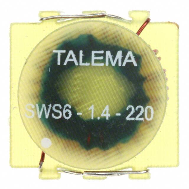 SWS6-1.4-220 FIXED IND 220UH 1.4A 140MOHM SMD