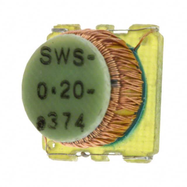 SWS-0.20-374 FIXED IND 374UH 200MA 2.7OHM SMD