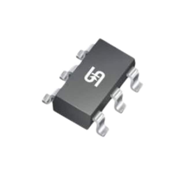 TS19371CX6 RFG IC LED DRV RGLTR PWM 650MA SOT26