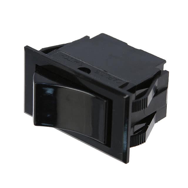 TIGA51-6S-BL-NBL SWITCH ROCKER SPST 15A 125V