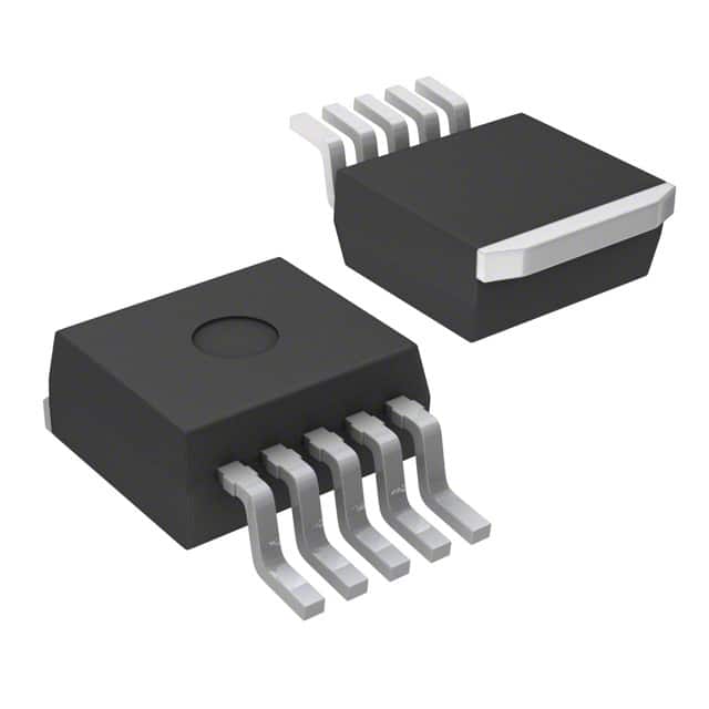 TLE42702AKSA1 IC REG LINEAR 5V 650MA TO220-5