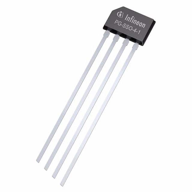 TLE4922XINFHALA1 SENSOR HALL ANALOG SSO4-1