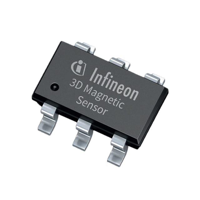 TLV493DA1B6HTSA2 SENSOR ROTARY 360DEG SMD