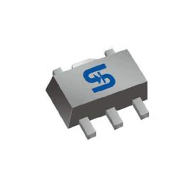 TS19376CY5 RMG IC LED DRVR RGLTR PWM 1A SOT89-5