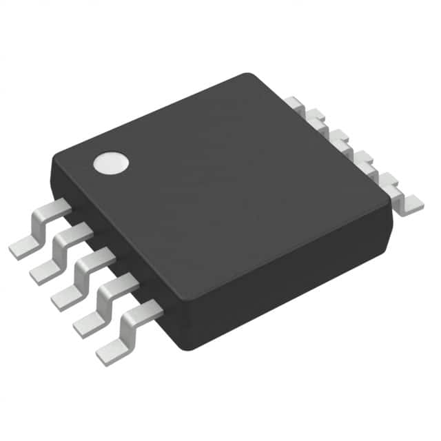 TS19501CB10 RBG IC LED DRIVER CTRLR PWM 10MSOP