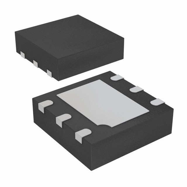 TS5204CQ33 RFG IC REG LINEAR 3.3V 80MA 6DFN
