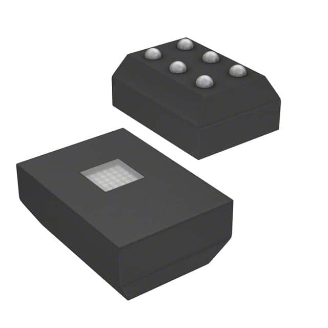 TSL2562CS SENSOR OPT 640NM AMBIENT 6BGA