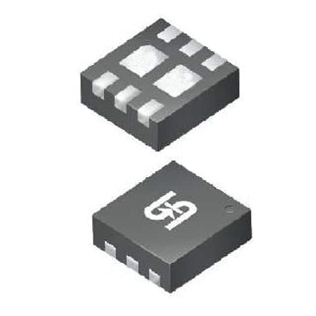 TSM500P02DCQ RFG MOSFET 2 P-CH 20V 4.7A 6TDFN