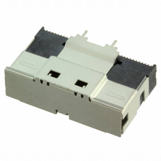 U10-B074-200T CONN MIN HD SAS RCPT 74P SLD SMD