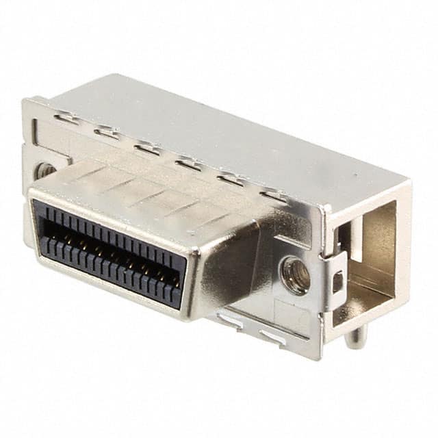 U65-B04-5220-T CONN RCPT 8POS SLD R/A SMD