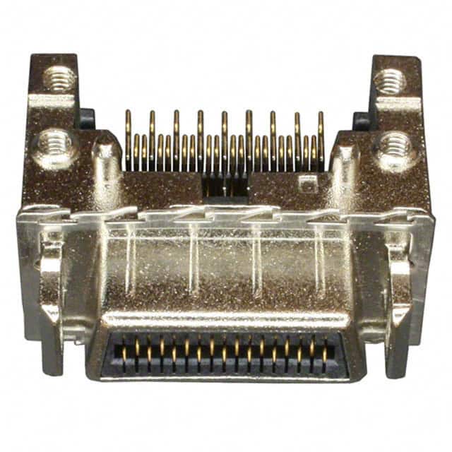 U65-E04-4260-T CONN RCPT 8POS SLD R/A SMD