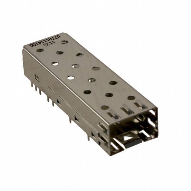 U77-A1114-100T CONN SFP CAGE SLD R/A