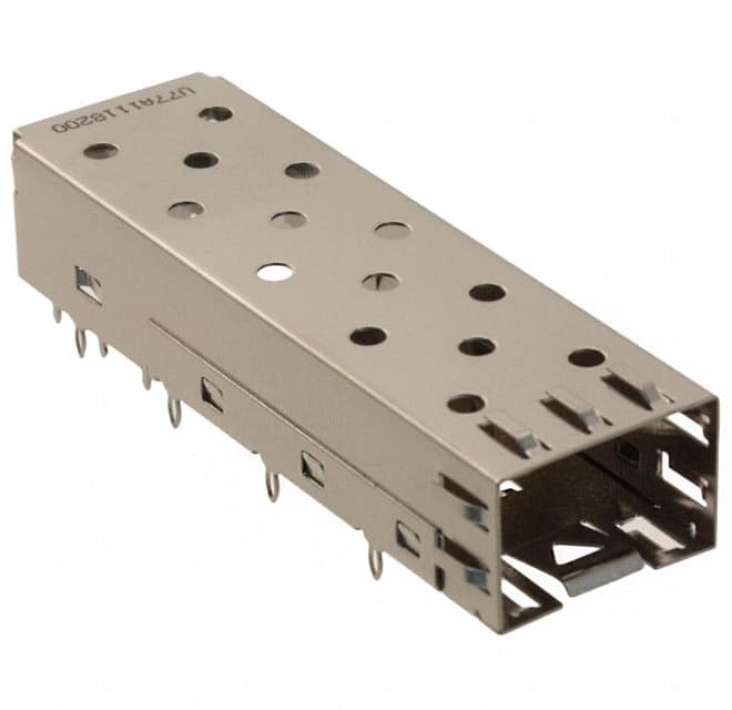 U77-A1118-200T CONN SFP CAGE PRESS-FIT R/A