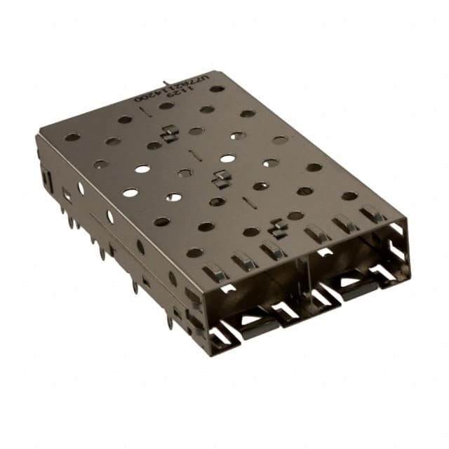 U77-A2114-200T CONN SFP CAGE 1X2 PRESS-FIT R/A