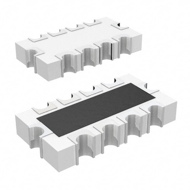EXB-E10C102J RES ARRAY 8 RES 1K OHM 1608