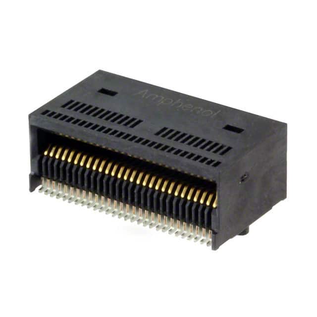 U99-C056-200T CONN CFP4 PLUG 56POS SLD