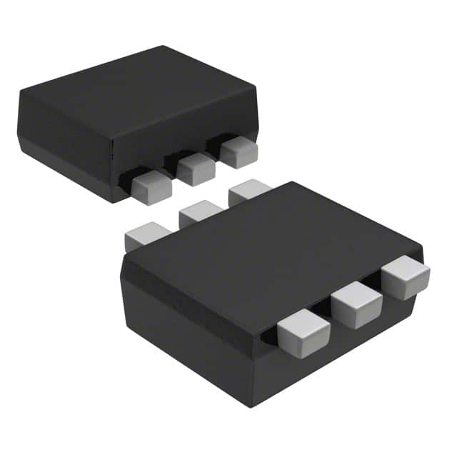 UCLAMP0504A.TCT TVS DIODE 5VWM 12VC SC89-6