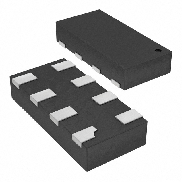 UCLAMP3312T.TCT TVS DIODE 3.3VWM 11VC SLP2010P8T