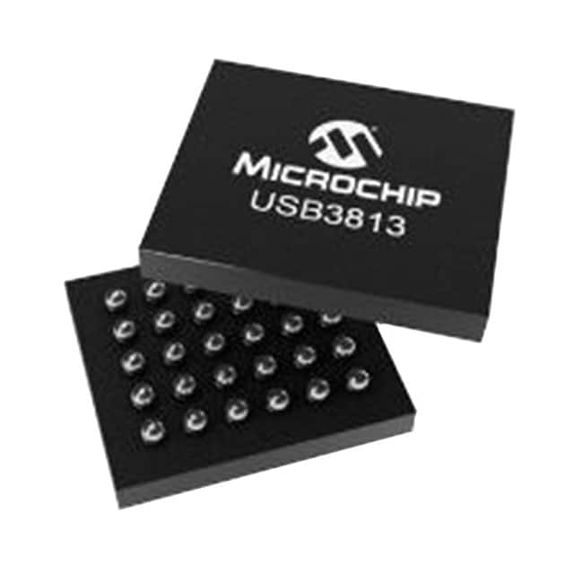 USB3813-1080XY-TR IC HB CTLR USB 2.0 30WLCSP