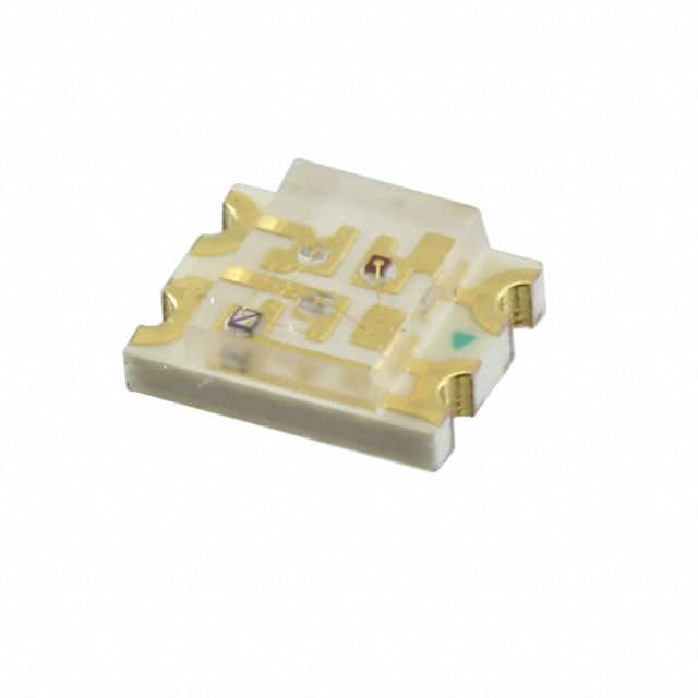 VAOL-S1513RGB LED RGB CLEAR 4SMD