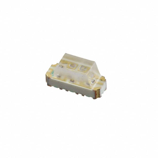 VAOL-S2223RGB LED RGB CLEAR 4SMD