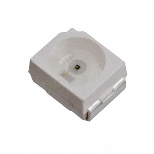 VAOL-S2SB4 LED BLUE CLEAR 2PLCC SMD