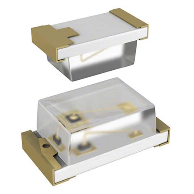 VAOL-S6RP4 LED RED CLEAR 0603 SMD