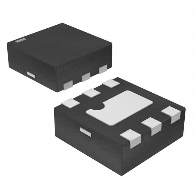 VESD05A6A-HAF-GS08 TVS DIODE 5VWM 13VC LLP75-7L