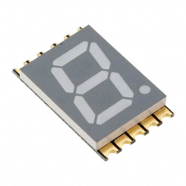 VDMG10A1 DISPLAY 7SEG 0.39" SGL GRN 10SMD