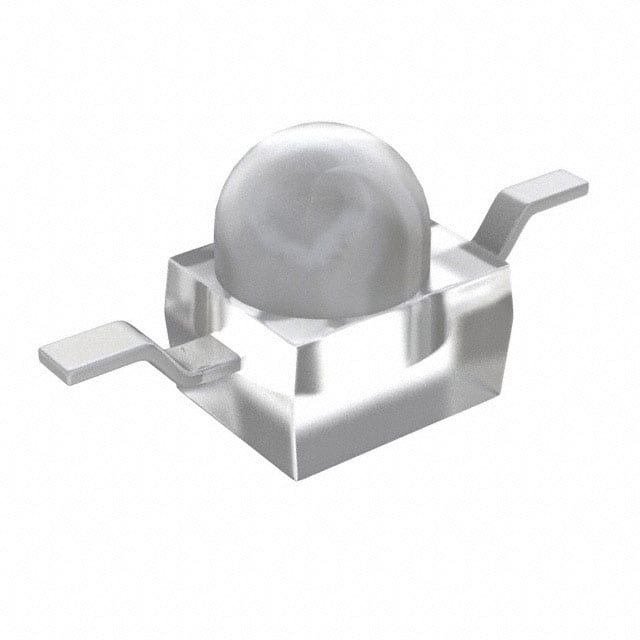 VLDS1235R LED RED CLEAR 2SMD BOTTOM ENTRY