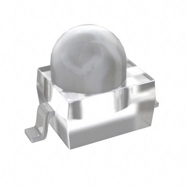 VLDS1535G-08 LED RED CLEAR 2SMD