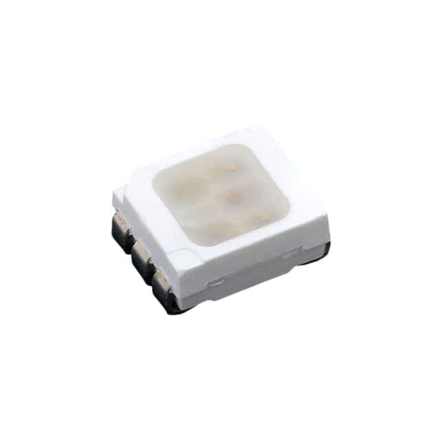 VLMRGB6112-00-GS08 LED RGB DIFFUSED 6PLCC SMD