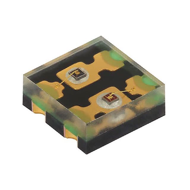 VSMD66694 EMITTER IR 940NM, 660NM 70MA SMD
