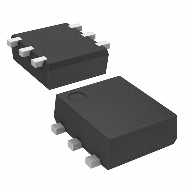 VT6M1T2CR MOSFET N/P-CH 20V 0.1A VMT6