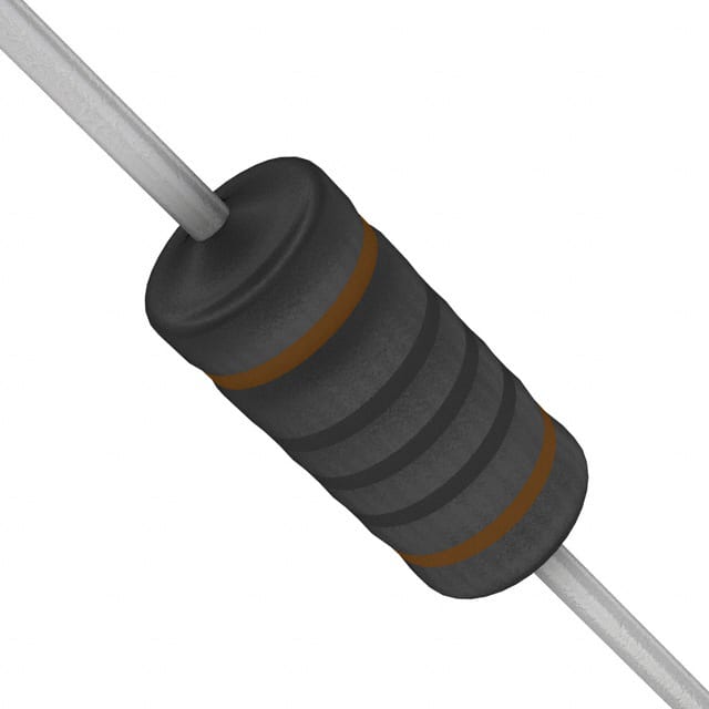 WHB100FET RES 100 OHM 1% 1W AXIAL