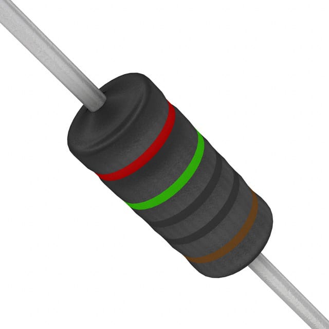 WHB250FET RES 250 OHM 1% 1W AXIAL