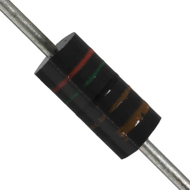 WHB2K5FET RES 2.5K OHM 1% 1W AXIAL